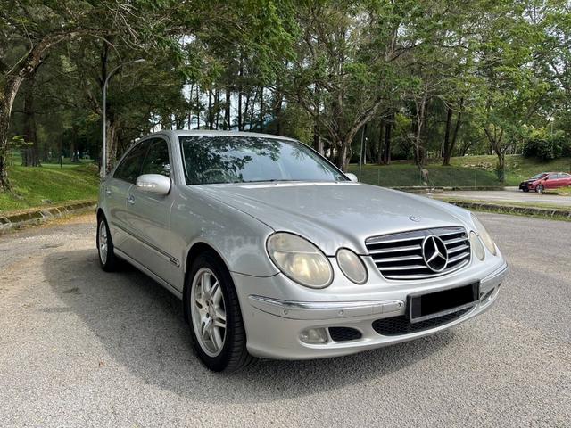 2006 Mercedes Benz E200 K ELEGANCE (CKD) 1.8 - Cars for sale in Sungai ...