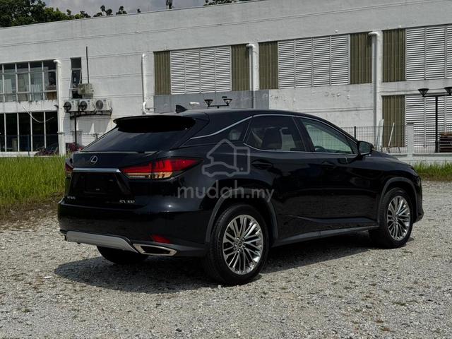 2021 Lexus RX 300 2.0 VERSION L SROF 4CAM 35K KM - 2