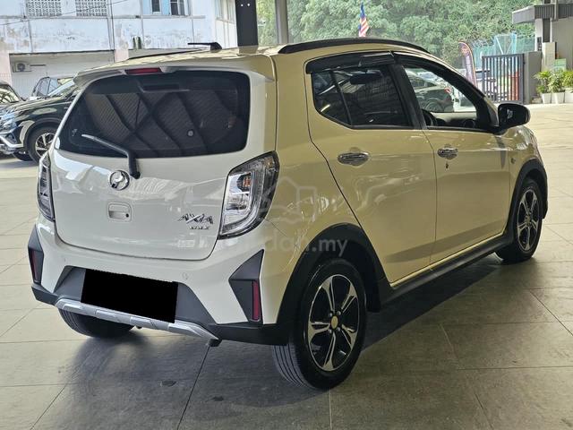 Perodua AXIA 1.0 STYLE REVERSE CAMERA PUSH START - 2