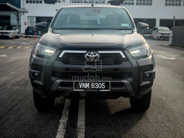 Certified Pre-Owned 2024 TOYOTA HILUX 2.8 ROGUE - 3