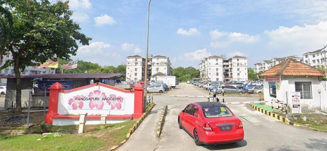 Anggerik Apartment @ Putra Perdana 1