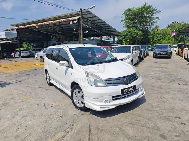 2012 Nissan LIVINA FULL SPEC 1.6 (AUTO) - 1