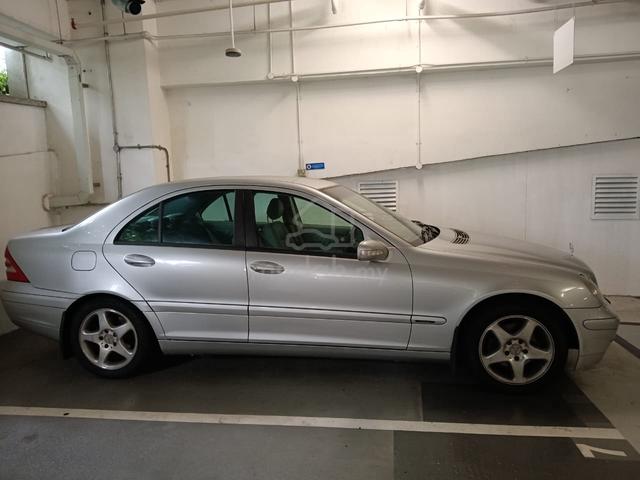 2003 Mercedes Benz C-CLASS 1.8 180 KOMPRESSOR (A) - 2