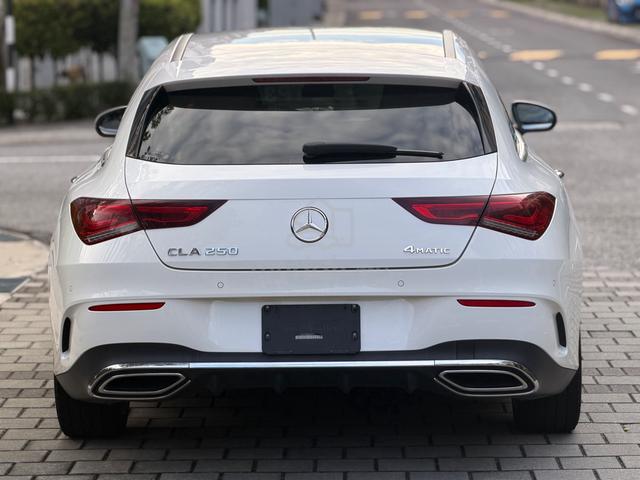 2021 Mercedes Benz CLA250 2.0 AMG SHOOTING BRAKE - 4