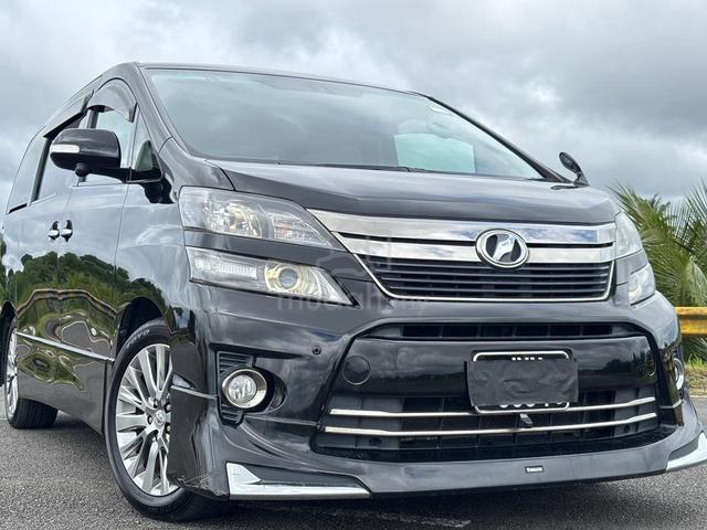 2014 Toyota VELLFIRE 2.4 Z GOLDEN EYES FACELIFT - 3