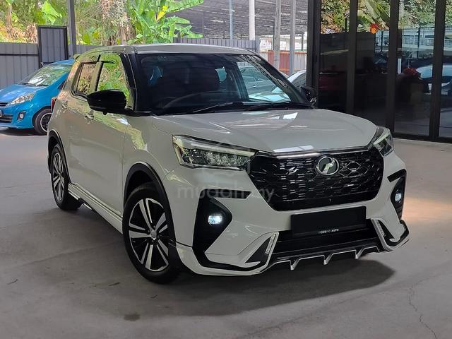 PERODUA ATIVA 1.0 TURBO AV CVT Bolah Full Loan - 1