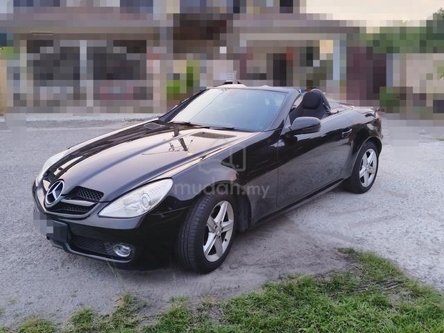 2010 Mercedes Benz SLK200 K SPORTS (CBU) 1.8 - 4