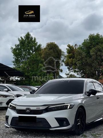 2023 Honda CIVIC 1.5 RS (A)OTR WITH INSURANCE ‼️ - 3