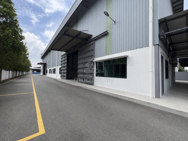 Budget Rent【21,795sqft /200Amp/ CF】Factory Warehouse！Puncak Alam Jaya 1