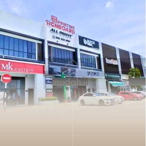 22x75 Ground Flr Shop Sek 7 Ardence Crest Eco Ardence Shah Alam 1