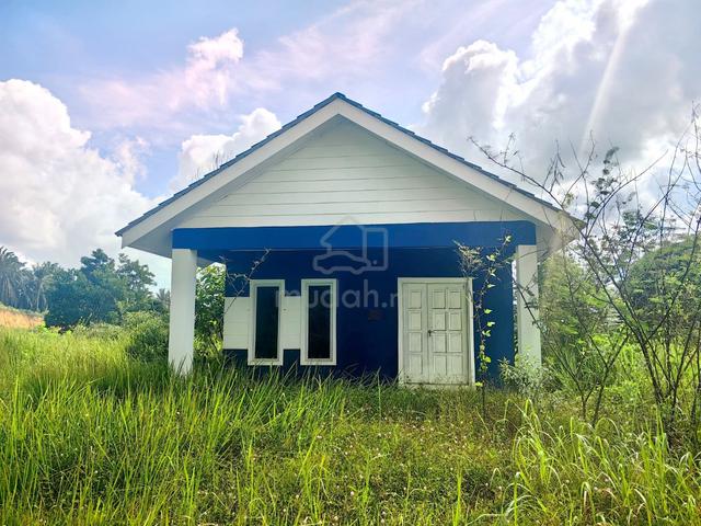 Rumah BANGLO MINI 3BILIK MAMPU MILIK KG BINJAI RENDAH BUKIT PAYUNG 1