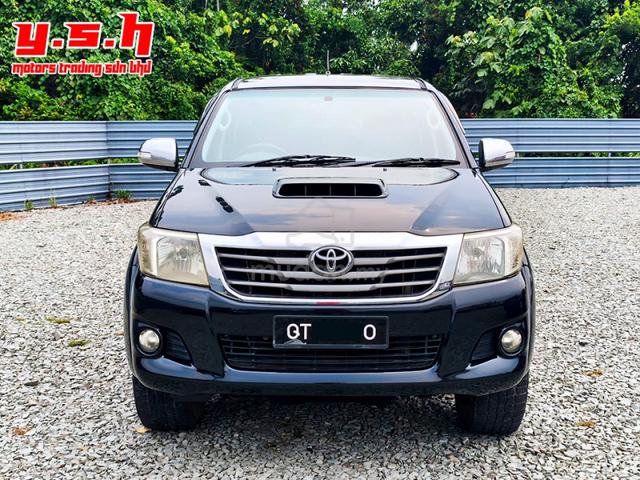 2014 Toyota HILUX 2.5 G VNT MY05 KUN25R UPDATE (M) - 2