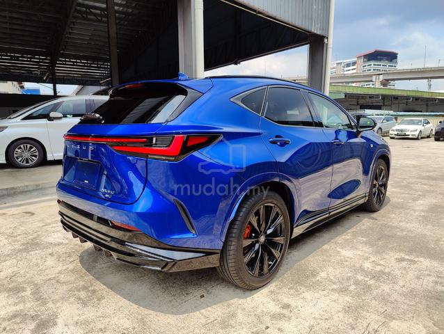2023 Lexus NX 350 2.4 F SPORT AWD NX350 FULL SPEC - 2