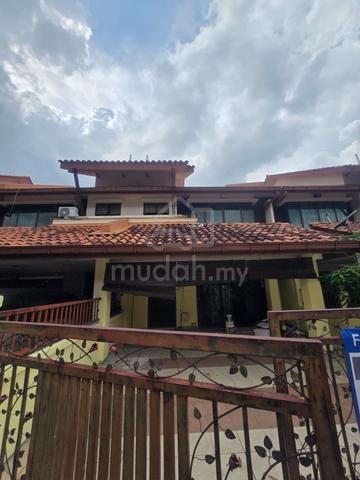 FREEHOLD /RENOVATED/ EXTENDED 2 Storey Intermediate Terrace Alam Sari 1