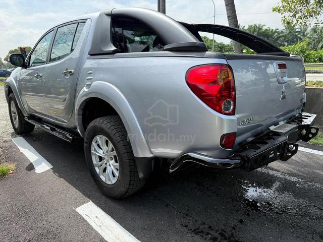 2015 Mitsubishi TRITON 2.5 FACELIFT (A) F/L0@N - 4