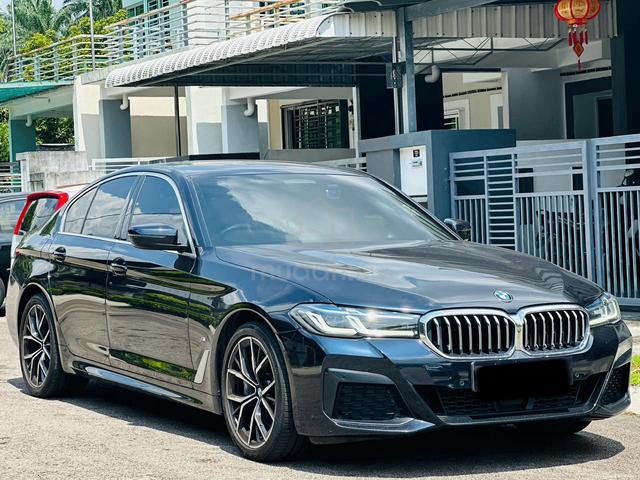 2022 Bmw 530I M-SPORT F/SR U/WARRANTY 2027 - 1