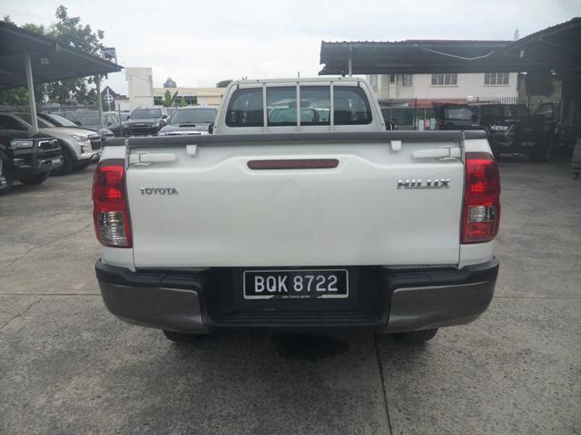 2021 Toyota HILUX 2.4 MT SINGLE CAB - 4