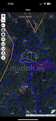 Kemensah Melawati – Agricultural Land (Non Bumi Lot) 2 Acre 1