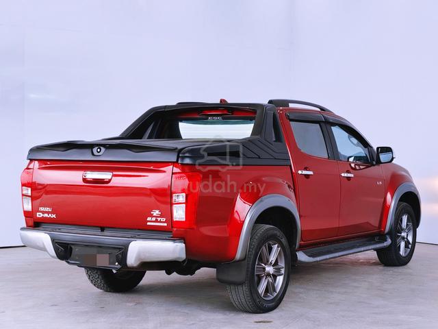 2017 Isuzu D-MAX 2.5 Z PRESTIGE 4X4 (A) FullLoan - 2