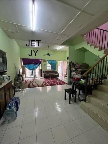 Taman Pendamar Indah Double Storey House Port Klang Facing Open 1
