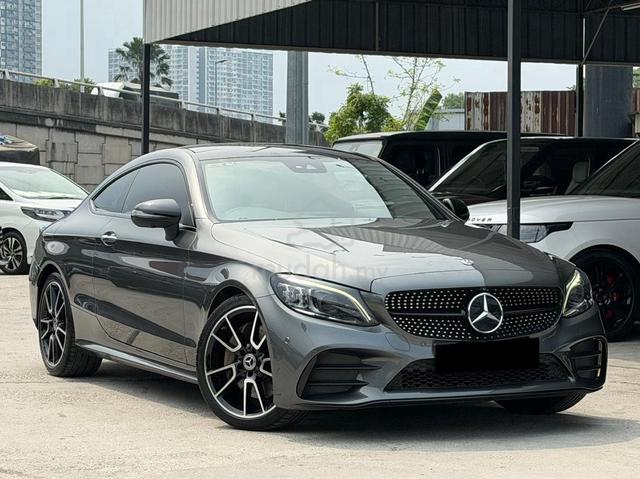 2019 Mercedes Benz C300 COUPE 2.0 AMG PREMIUM PLUS - 1