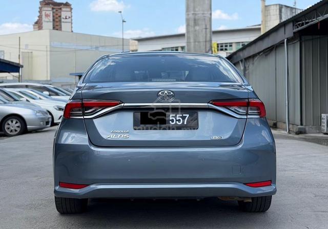 2021 Toyota COROLLA ALTIS 1.8 G FACELIFT (A) 4CAM - 4