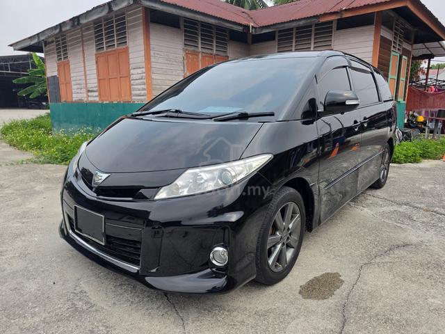 Toyota estima 2.4 aeras G 2012/2016 3 years warran - 2