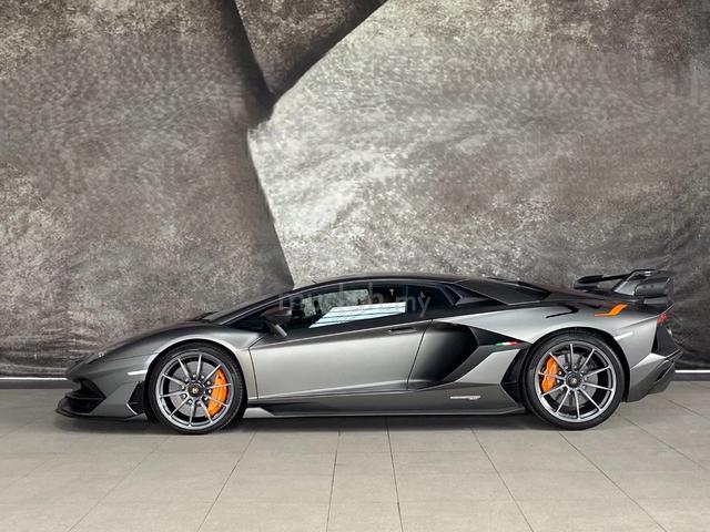 2019 Lamborghini AVENTADOR 6.5 SVJ LP770-4 S-A (A) - 5