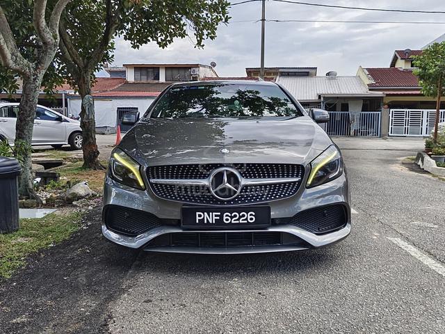 ON THE ROAD 2017 Mercedes Benz A200 AMG 1.6 TURBO - 4