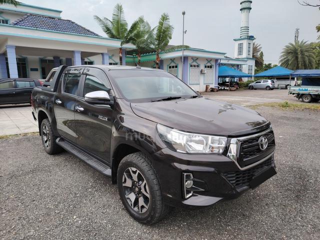 2018 Toyota HILUX 2.4 G LE 2GD-FTV (A) - 1