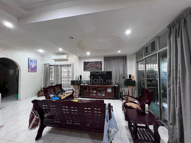 Double Storey Semi D Taman Kulim Square Lunas For Sale 1