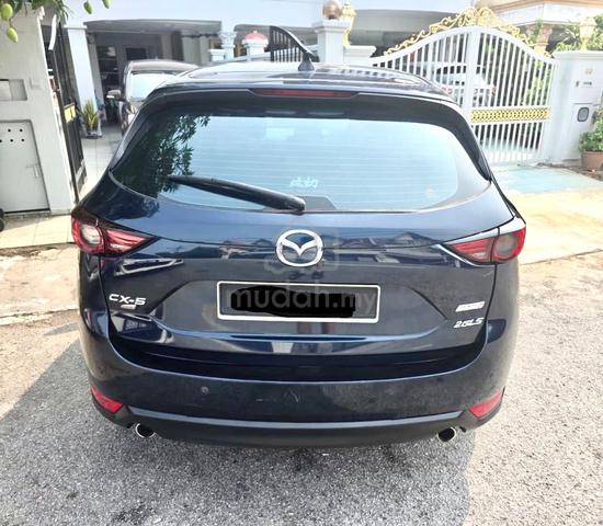 2018 MAZDA CX-5 2.2D GLS SkyACTIV 1 OWNER FACELIFT - 4