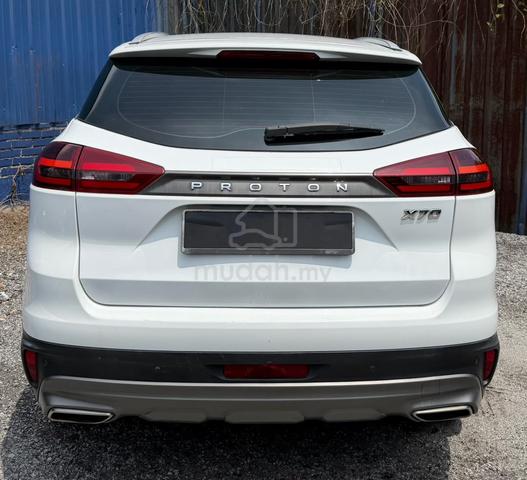 2019 Proton X70 1.8 EXECUTIVE (A) 3 YEARS WARRANTY - 2