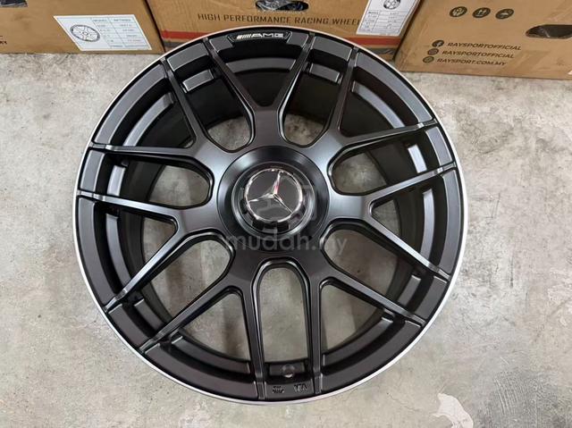 New Rim 18 Inch Mercedes AMG A200 A250 C200 CLA - photo 4 of 5