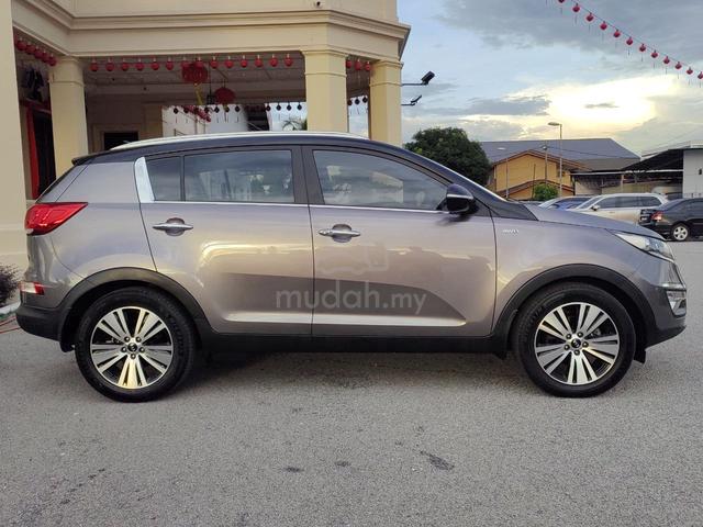 2014 Kia SPORTAGE 2.0 (A) - 5