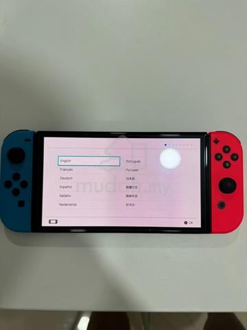 Nintendo Switch Oled V1 Free Pokemon Violet - photo 2 of 3