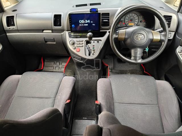 2004 Toyota WISH 1.8 S🔥SUNROOF🔥7 UNIT PUAS BELI - 5