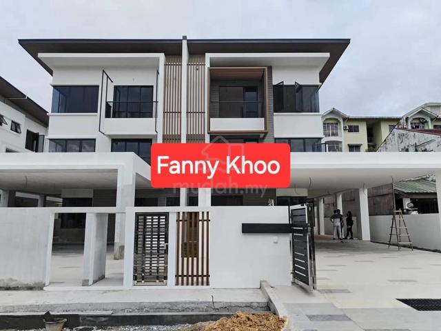 New house | 3 Storey Semi-D with lift π | Kolombong area 1
