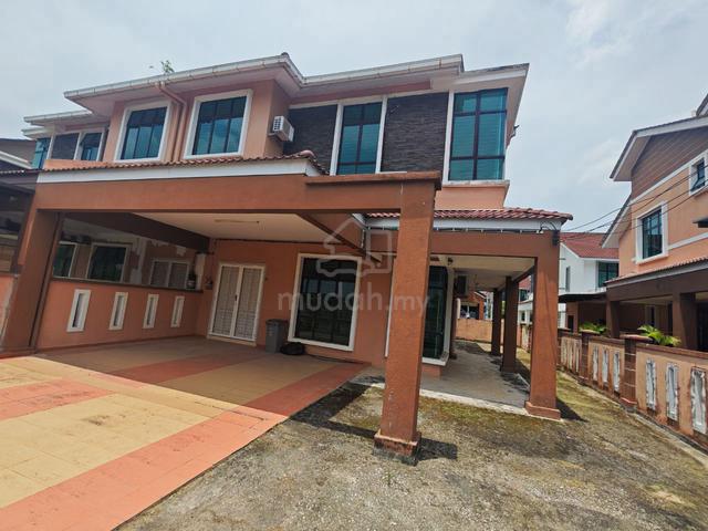 Taman Desa Idaman Freehold Double Storey Semi D, Durian Tunggal 1