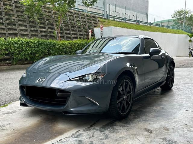 2021/24 Mazda MX-5 2.0 SKYACTIV-G RF HARD TOP (M) - 2