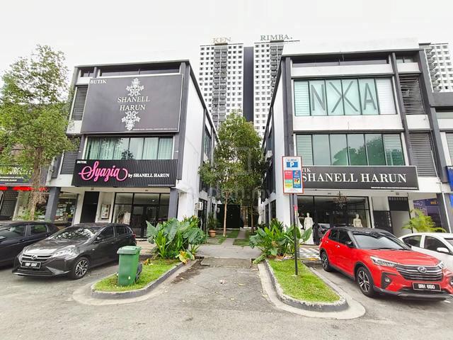 Facing Main Road 2nd Floor OFFICE KEN RIMBA Sek 16 Shah Alam 7 avenue 1