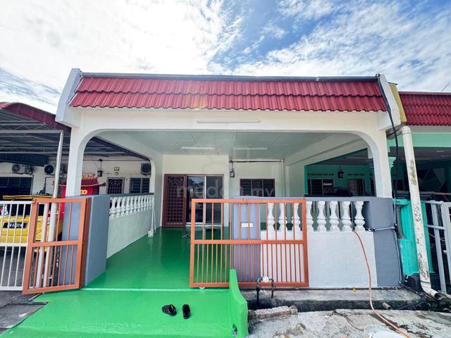 FACE EMPTY LAND Single Storey Seri Krubong near Cheng Tmn Merdeka NSK 1