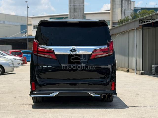 SUNROOF, POWER BOOT 2020 Toyota ALPHARD 2.5 SC (A) - 4