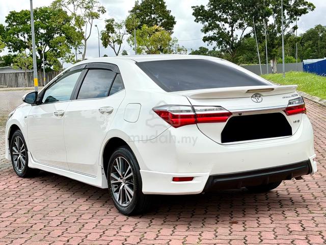 2018 Toyota COROLLA ALTIS 1.8 G✅5 Year Warranty - 2