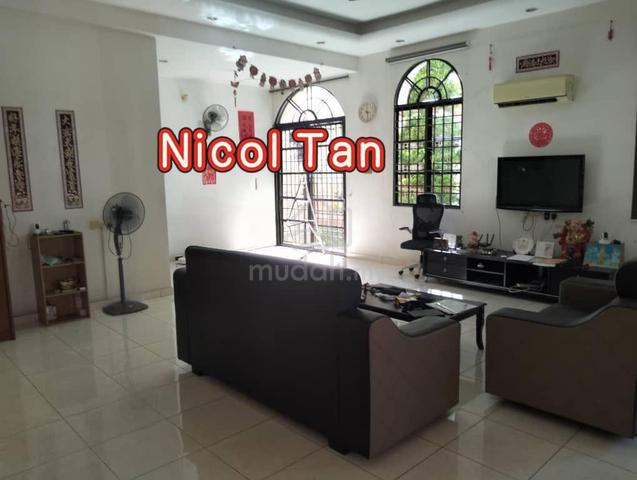 for sale 2 sty semi d at Taman Pandan ,Butterworth . 1
