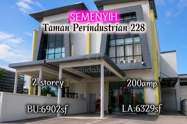 Semenyih Beranang Taman Perindustrian 228 Freehold 2 Storey Non Bumi 1