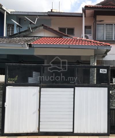 Renovated and Fully Extended Double Storey Terrace House, BCH, Rawang 1
