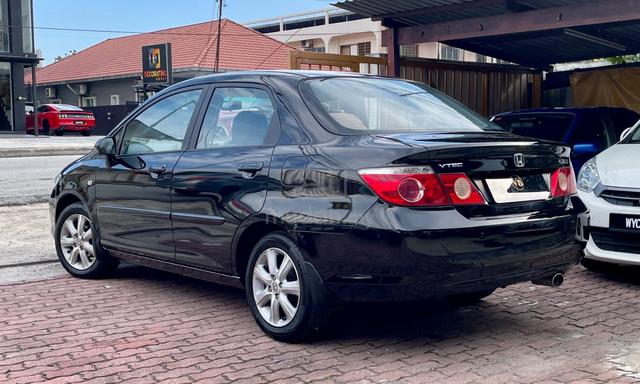 M2007 Honda CITY 1.5 VTEC FACELIFT (A) FREE TYRE!! - 2