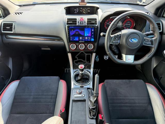 2016 Subaru Impreza WRX STI 2.5 AWD (MT) - 4