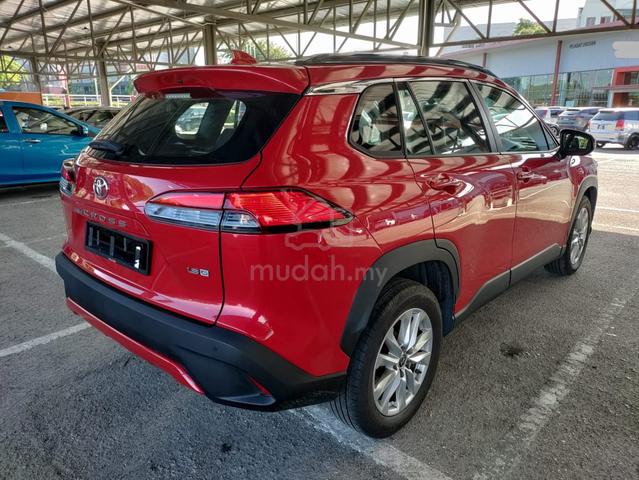 2022 Toyota COROLLA CROSS 1.8G - Toyota service - 4